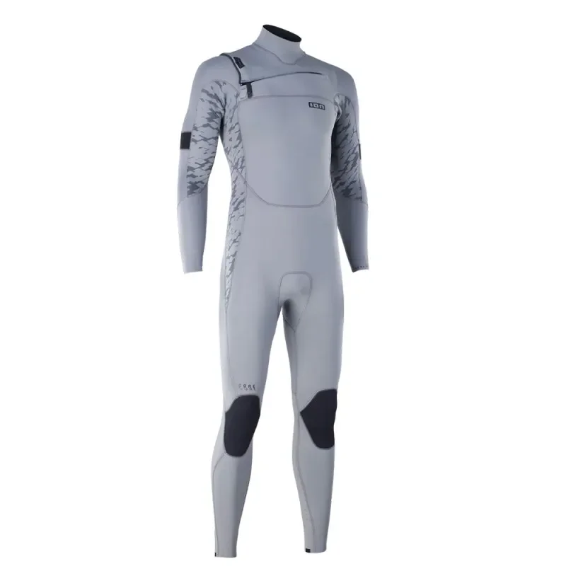 Commande En Gros Combinaison neoprene ion seek core 4-3 front zip sage-grey