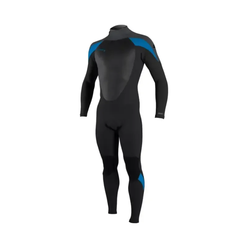Combinaison o neill epic 4-3 backzip noir bleu Prix Bas