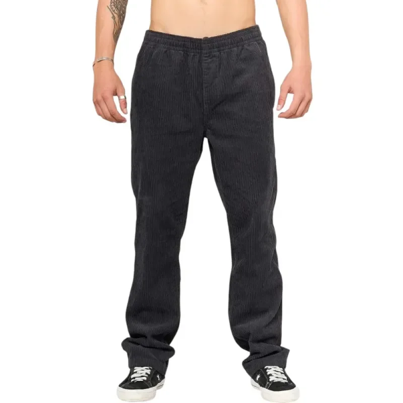 Promotion Saisonnière Pantalon rip curl classic surf double cord pant black