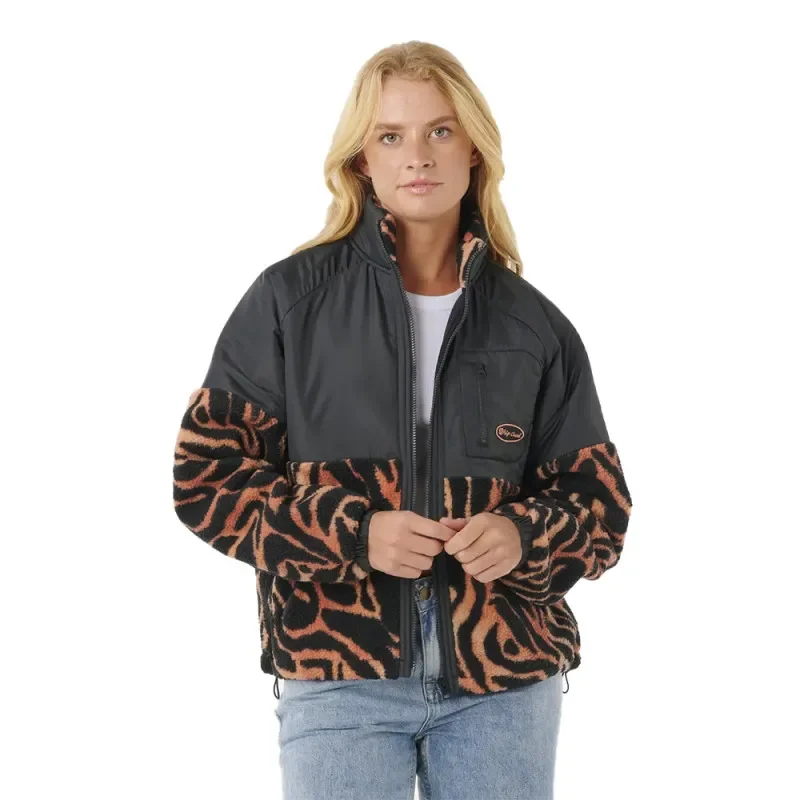 veste polaire rip curl keepsakes anti-series polar Acheter Direct