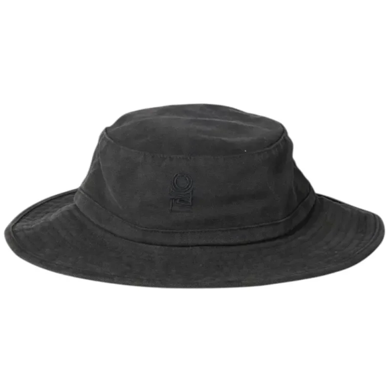 Chapeau rip curl search canvas wide brim hat black Authentique