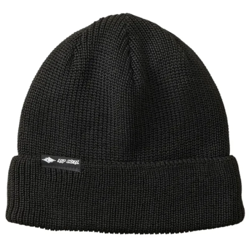 Bonnet rip curl classic surf reg beanie black Quantité Limitée