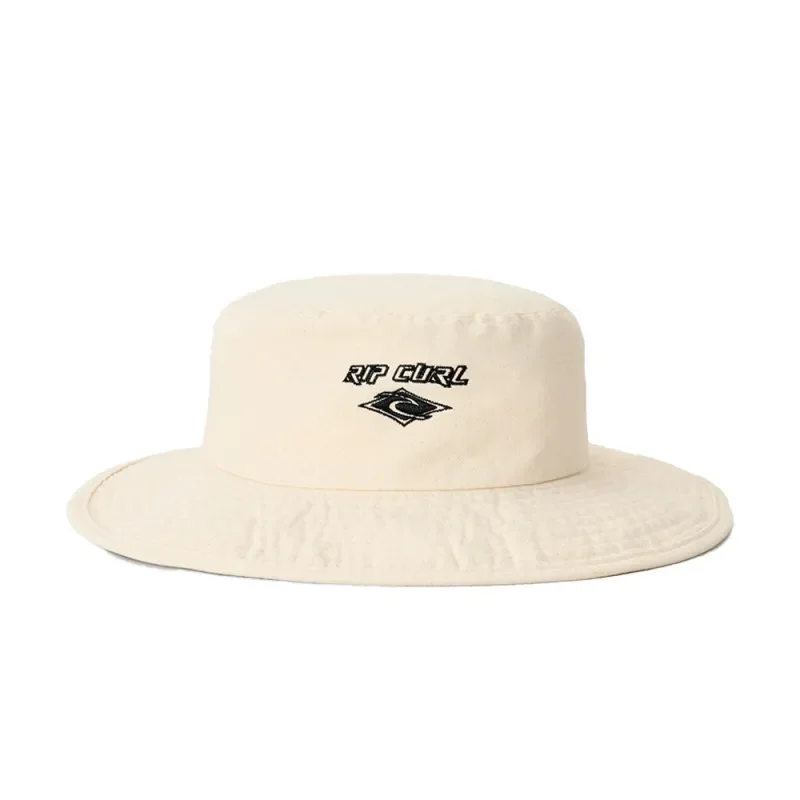 Chapeau rip curl premium surf upf sun hat washed sand Commander Vite