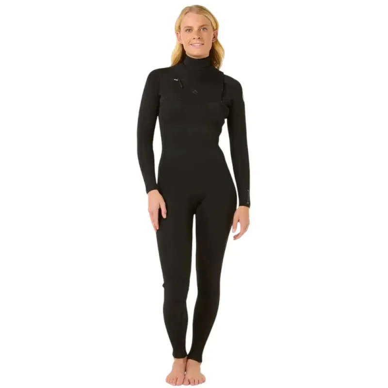 Vente Flash Combinaison neoprene femme rip curl wms dawn patrol cz 4/3 black