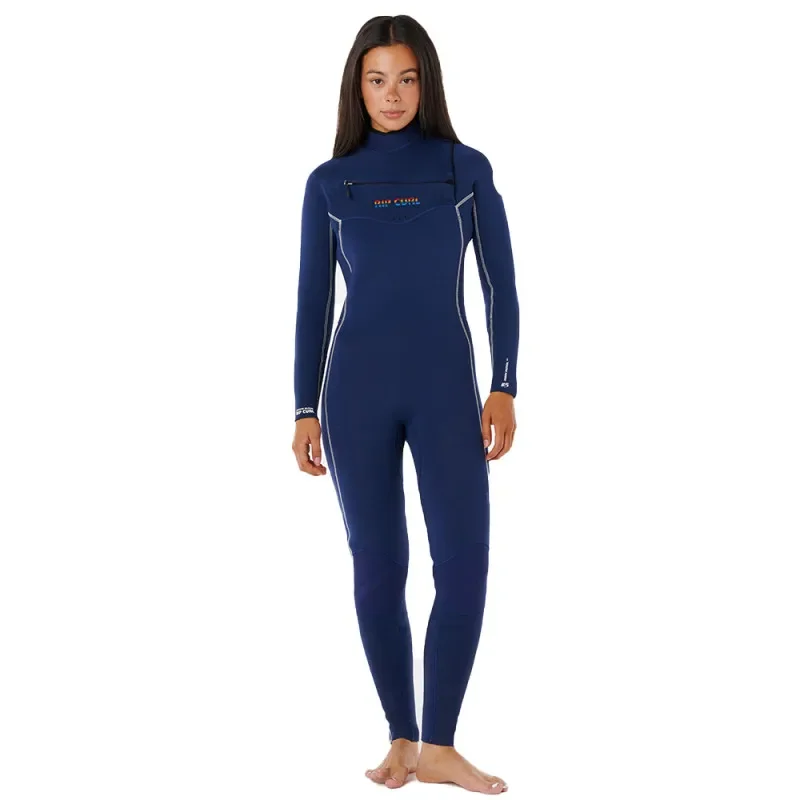 Livraison Express Combinaison neoprene femme rip curl sg wms dawn patrol cz 4/3 navy