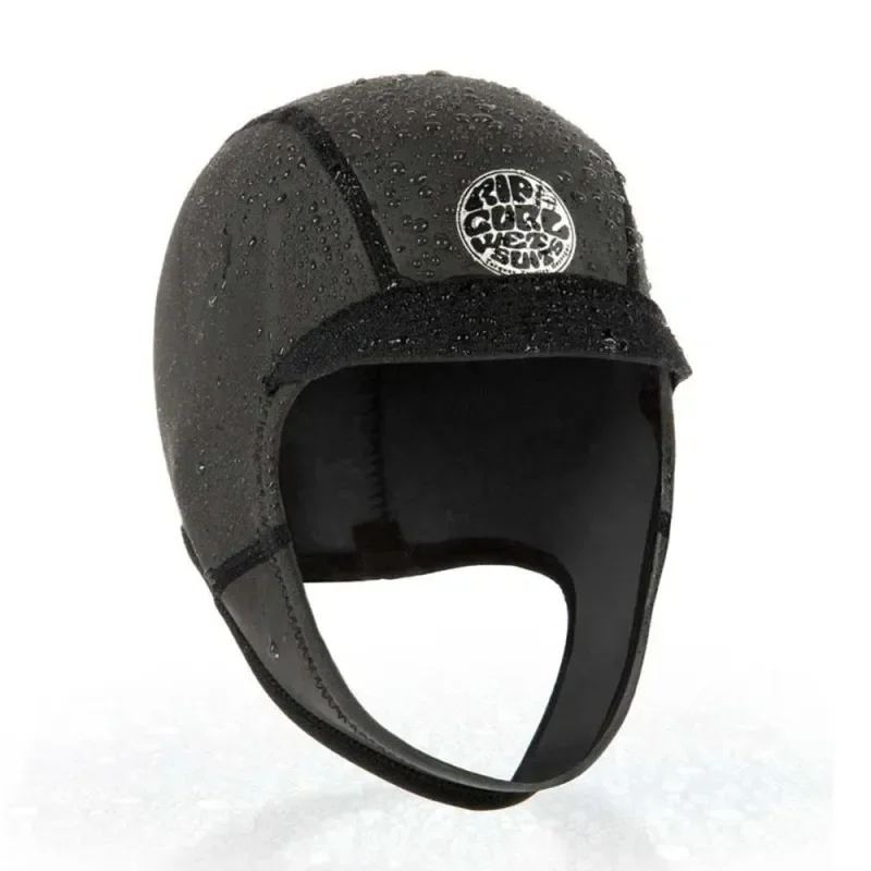 Produit De Marque Cagoule rip curl dawn patrol 2mm surf cap noir