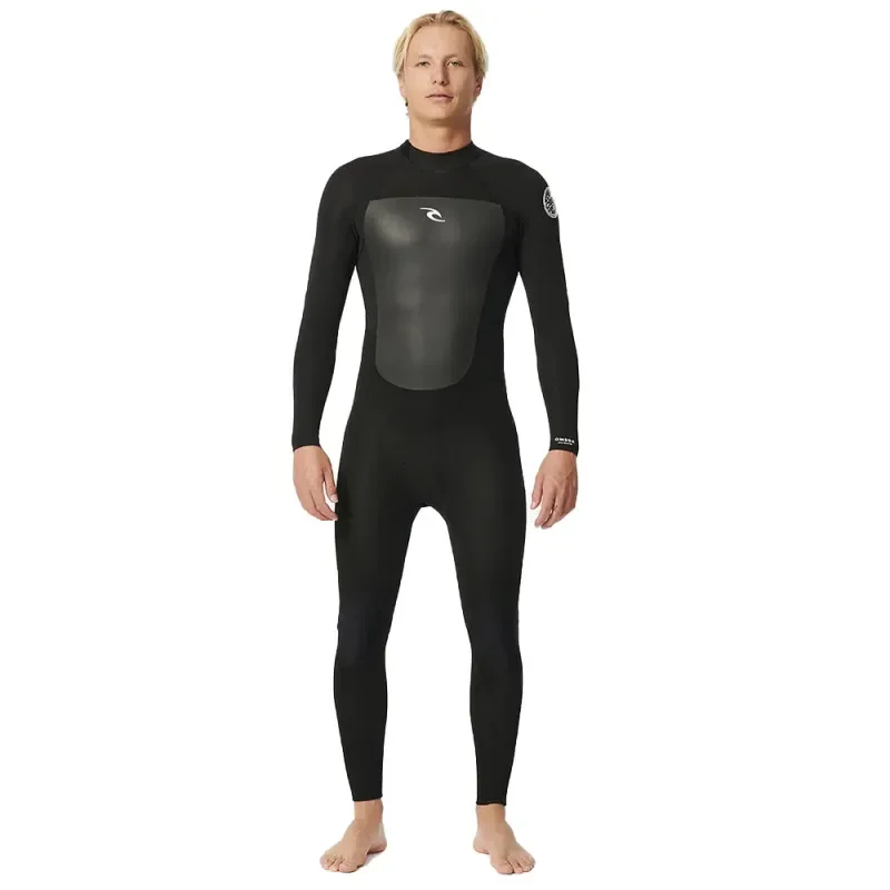 Combinaison neoprene rip curl omega 5/3 gb bz steamer black Bon Marché