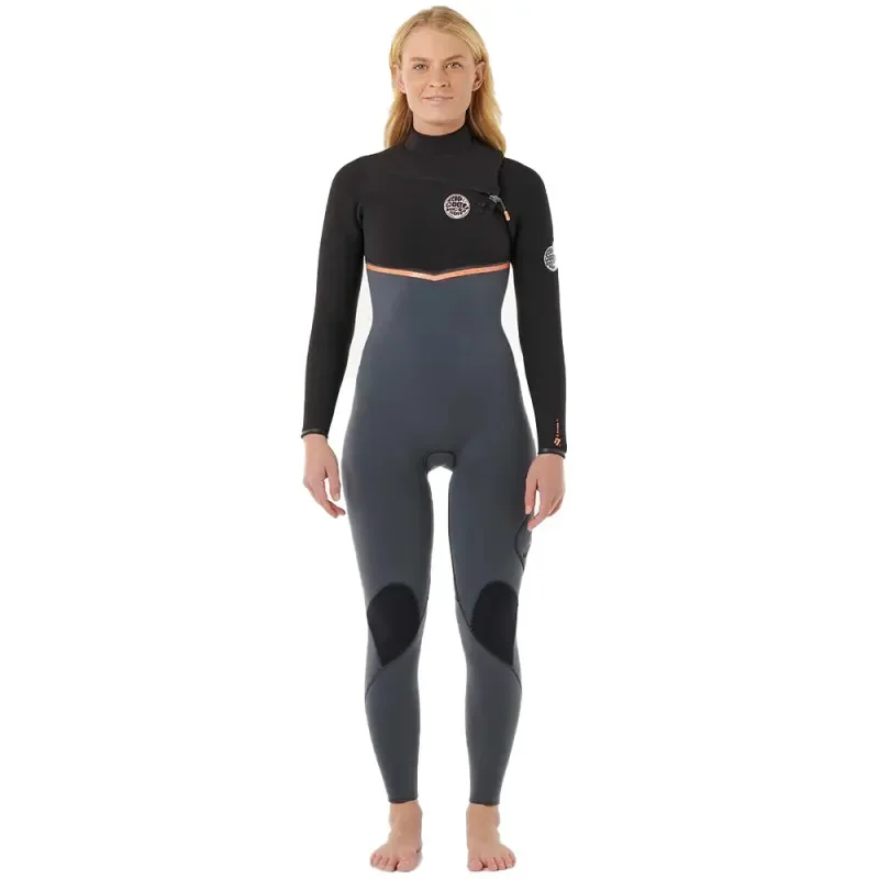 Livraison Express Combinaison neoprene femme rip curl wms e-bomb cz 4/3 charcoal