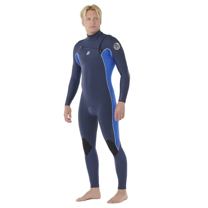 Offre Du Jour Combinaison neoprene rip curl dawn patrol cz 5/3 electric cobalt