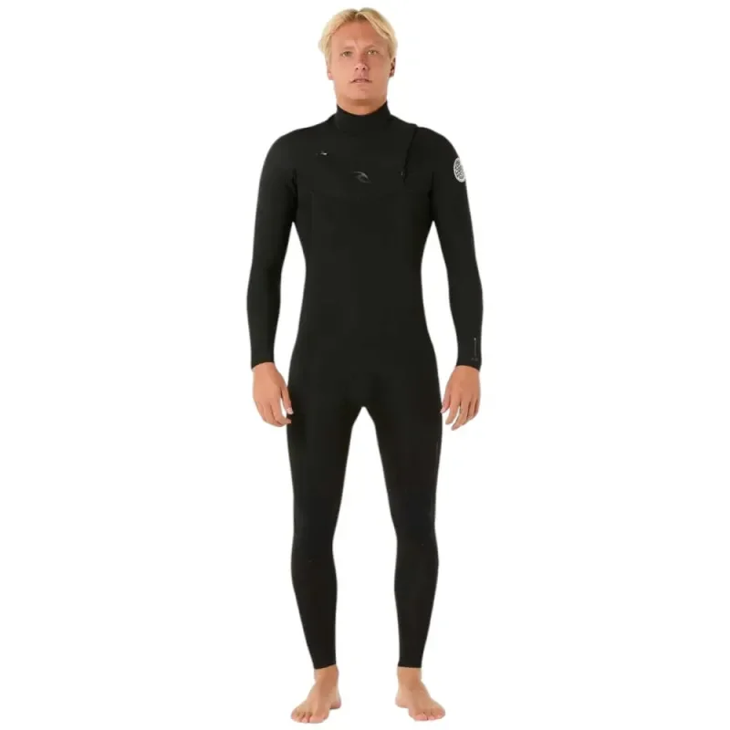 Combinaison neoprene rip curl dawn patrol cz 4/3 black Prix Réduit