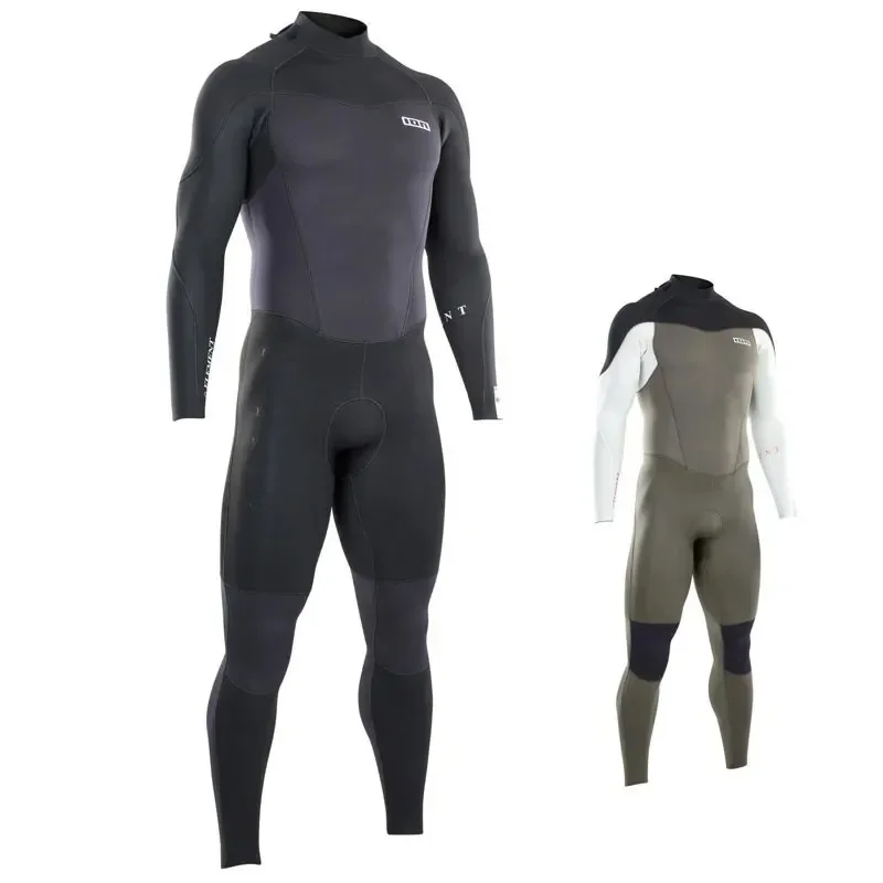 Combinaison neoprene ion seek element back zip 5/4 noir Jusqu'à Épuisement Des Stocks