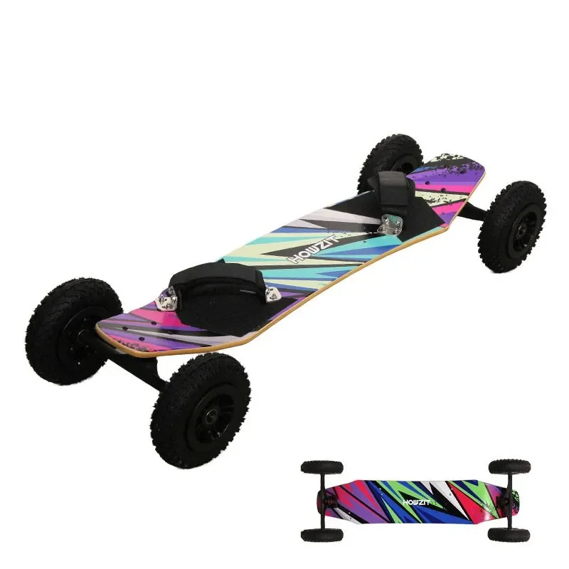 Mountainboard howzit peakflow truck skate Expédié Aujourd'hui