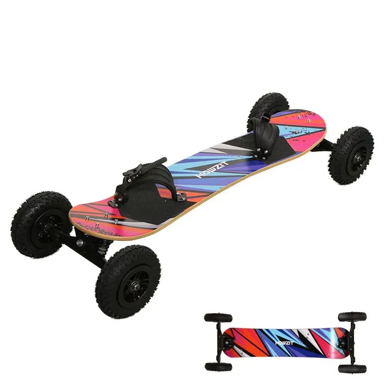 Mountainboard howzit pro wildtrack truck a ressorts Offre Du Jour