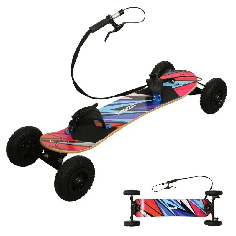 Mountainboard howzit pro gravstorm truck a ressorts avec frein Seulement Aujourd'hui