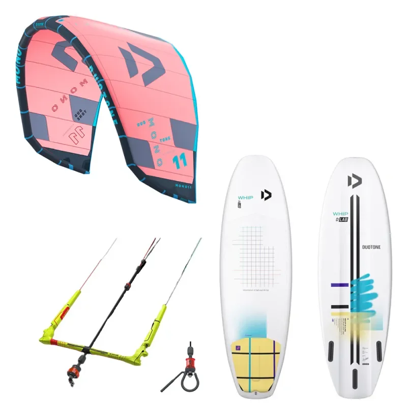 PACK DE KITESURF DUOTONE MONO + WHIP D/LAB Achat Immédiat