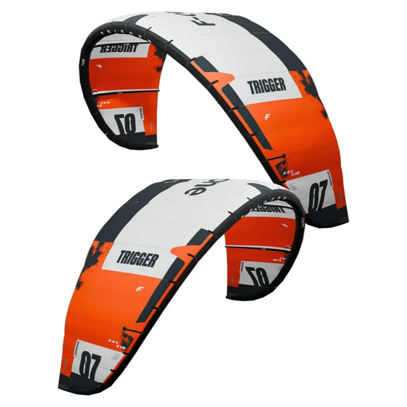 Aile de kitesurf f-one trigger tec v2 Prix Réduit