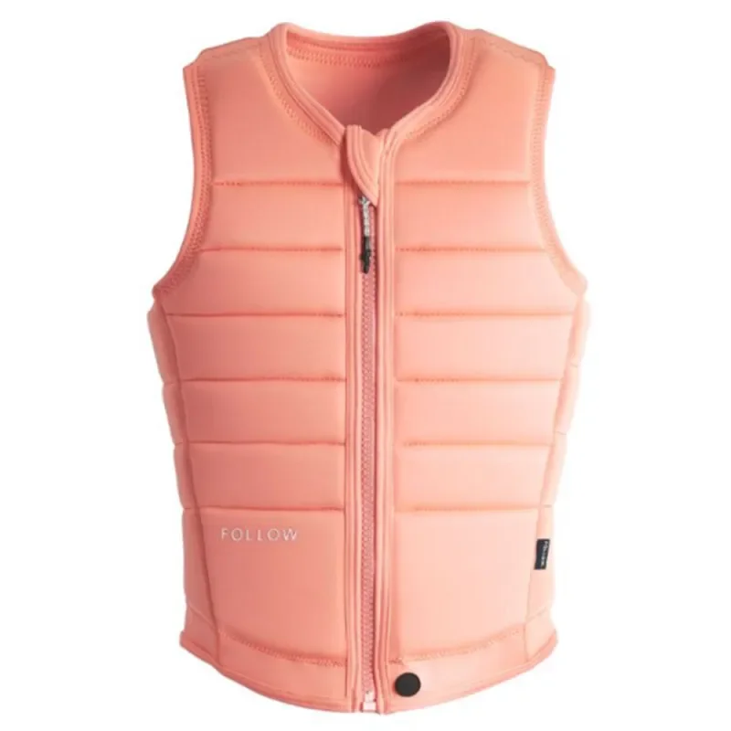 Gilet Impact Femme FOLLOW TOTAL Coral Paiement Sécurisé