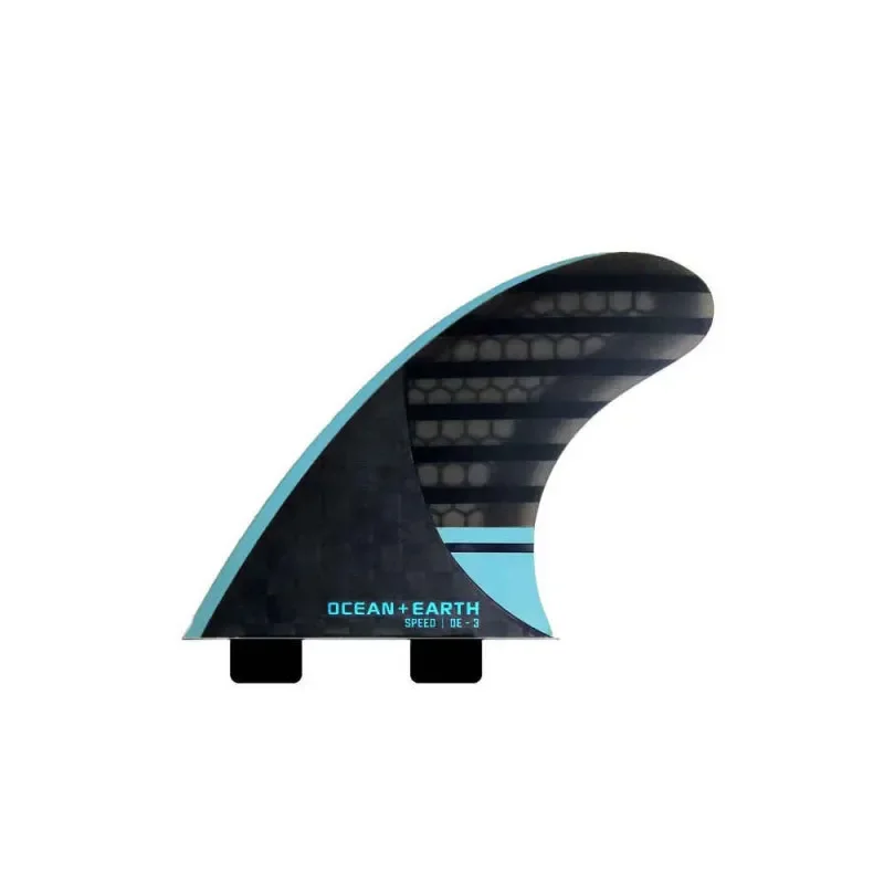 Petit Prix Ailerons surf ocean & earth speed dual tab blue thruster