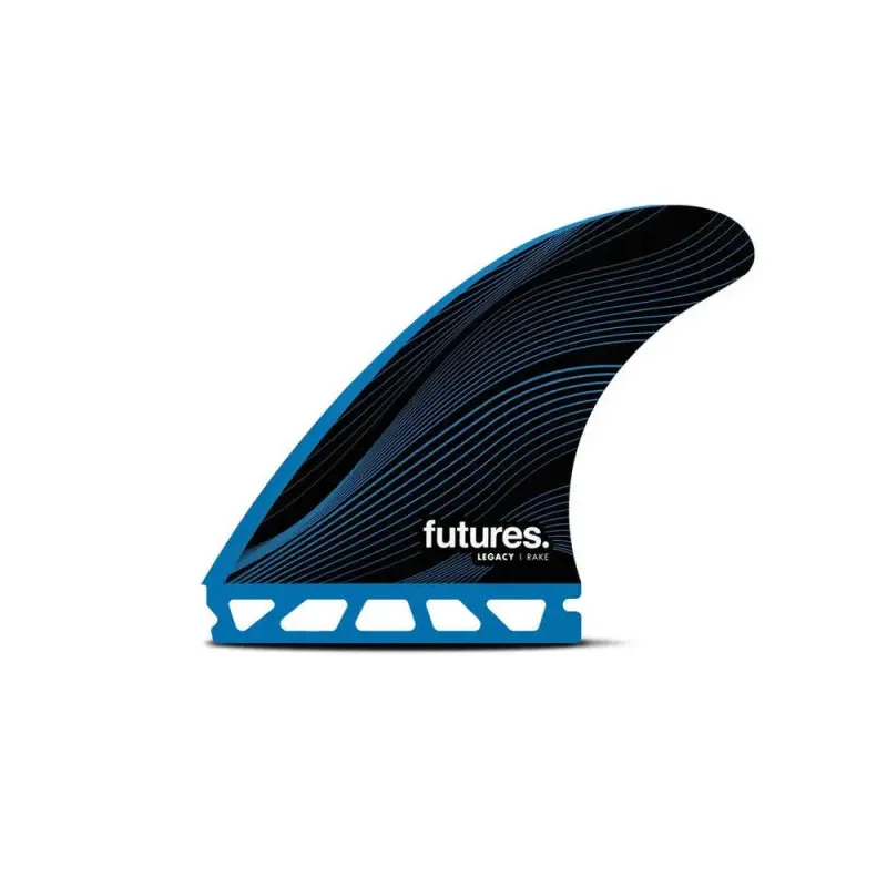 Ailerons surf futures r6 legacy honeycomb blue Vente Flash
