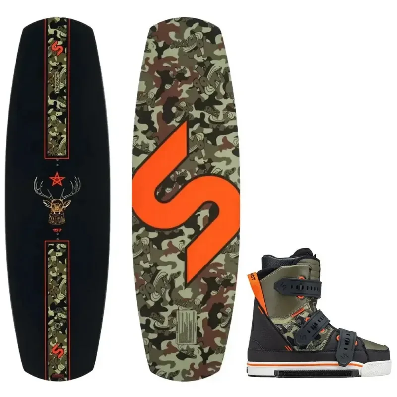 Réduction Pack Wakeboard Slingshot Coalition + Space Mob 2026