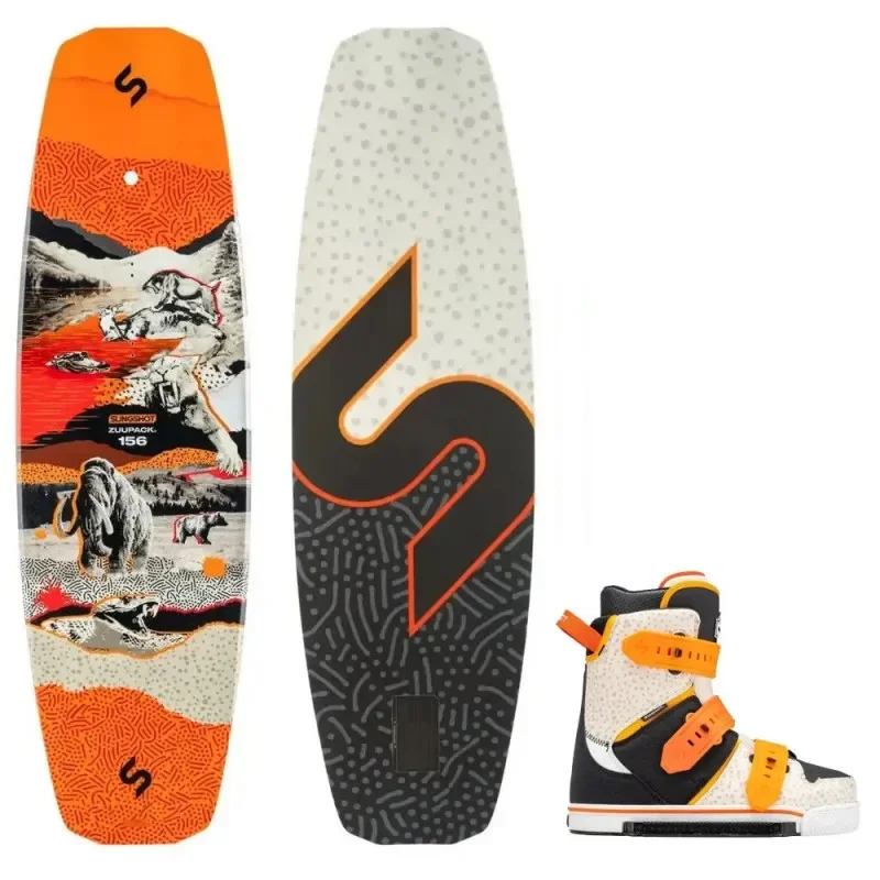 Satisfait Ou Remboursé Pack Wakeboard Slingshot Zuupack 2026