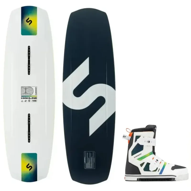 Pas Cher Pack Wakeboard Slingshot Highline V3 + Rad 2026