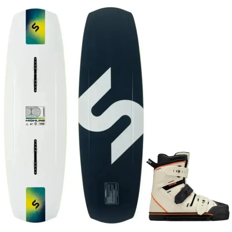 Pack Wakeboard Slingshot Highline V3 + Evershred 2026 Marque