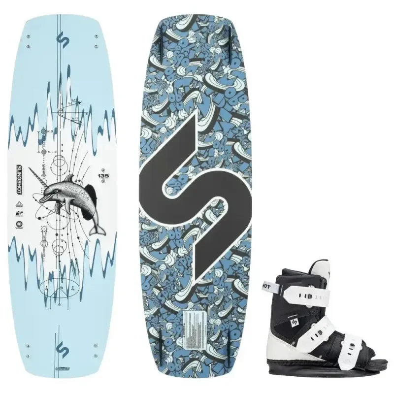 Pack Wakeboard Slingshot Grom 2026 Paiement Sécurisé