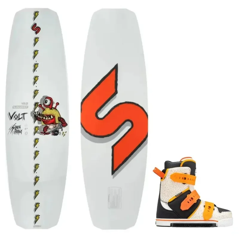Pack Wakeboard Slingshot Volt + Zuupack 2026 Nouveauté