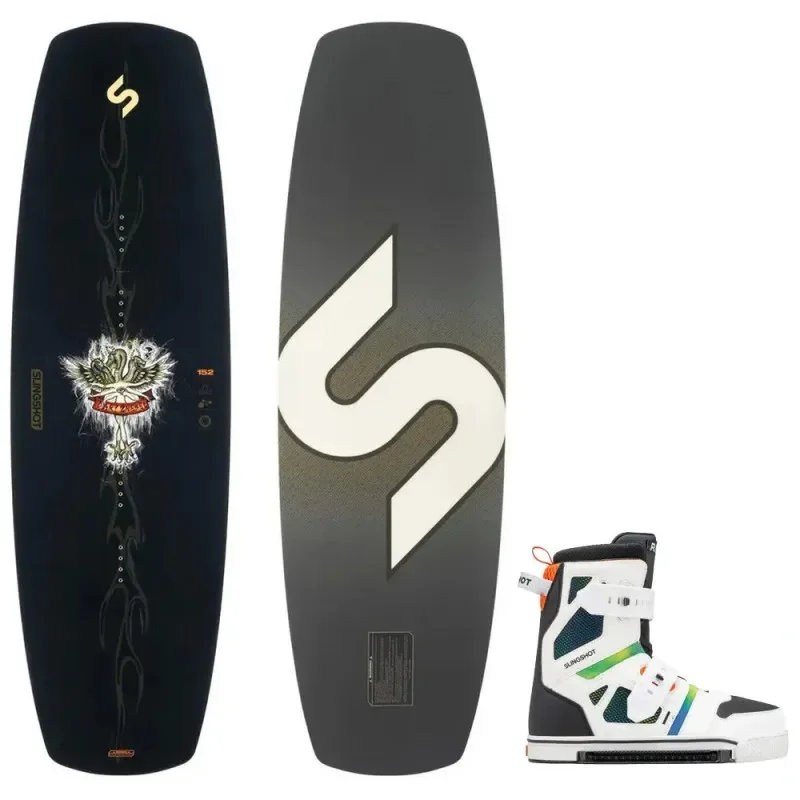 Pack Wakeboard Slingshot Dary Z LTD 2026 + RAD 2026 Populaire