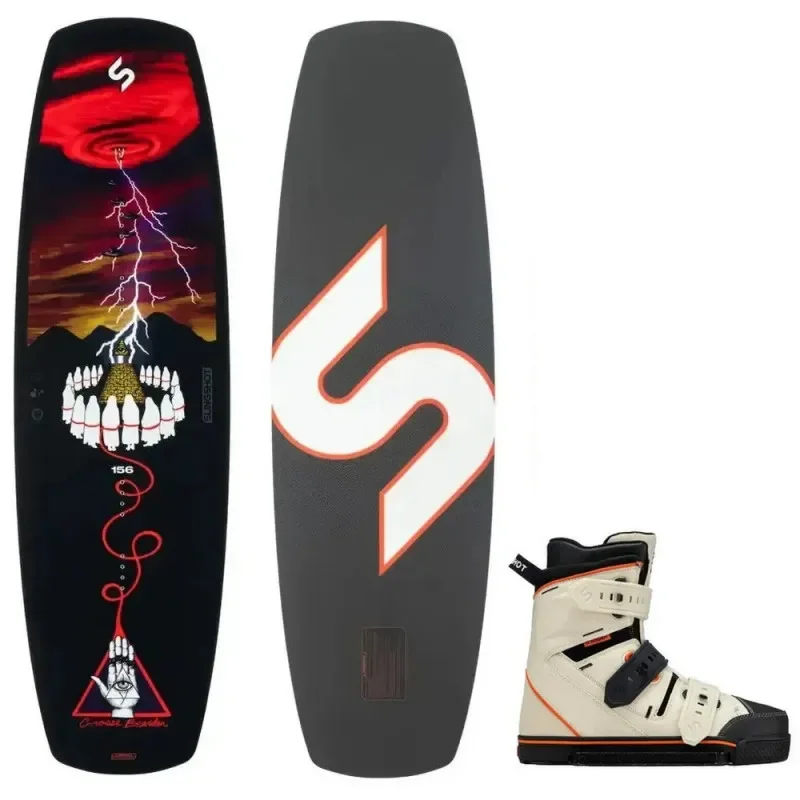 Pack Wakeboard Slingshot Bearden + Evershred 2026 Acheter En Ligne