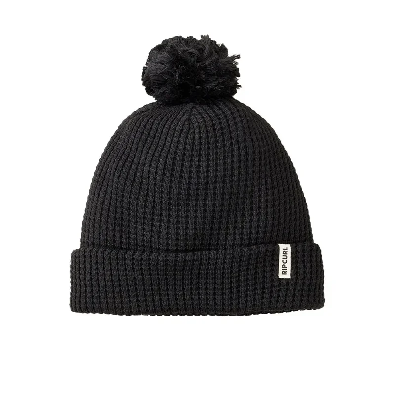 Bonnet femme rip curl anoeta reg pom noir Acheter Direct