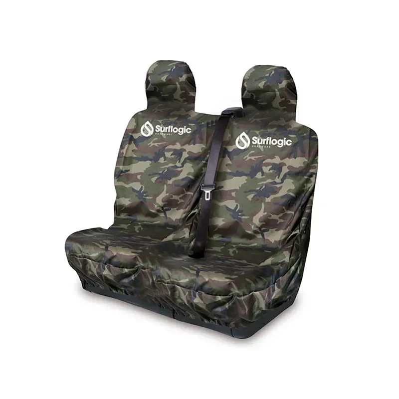 Pas Cher Housse de siege auto surflogic double camo