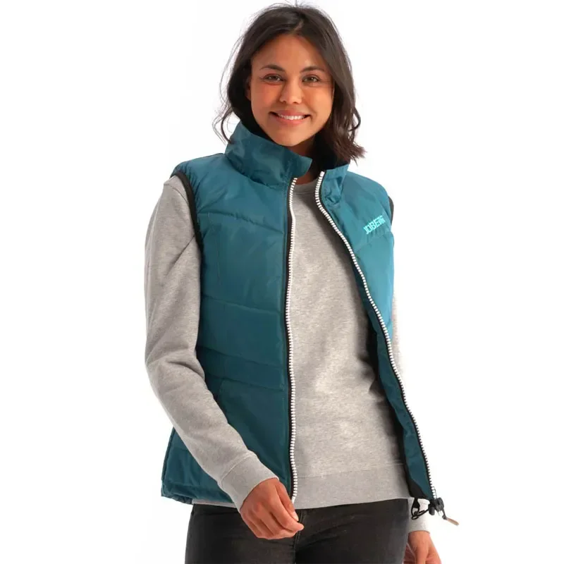 Prix Choc Gilet de flottabilite bodywarmer jobe femme vert
