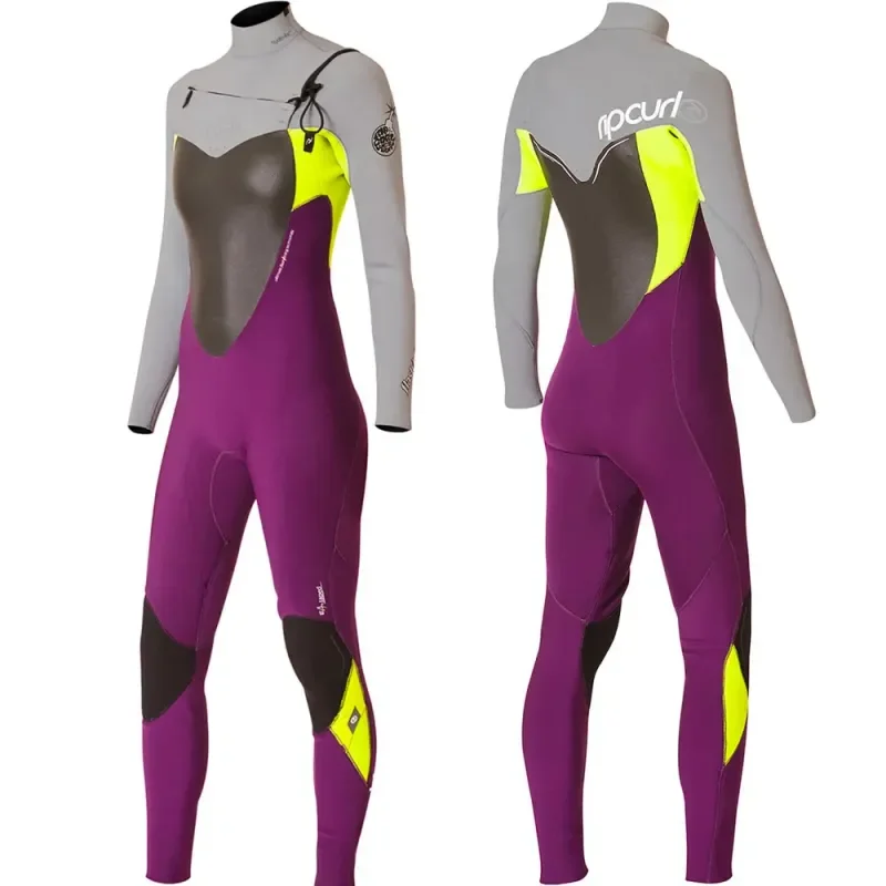Combinaison ripcurl flashbomb fz 3-2 jaune Jusqu'à Épuisement Des Stocks