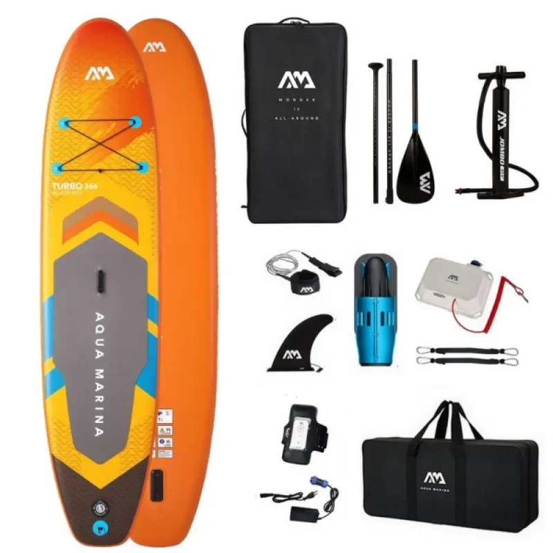 Meilleure Vente Paddle gonflable aqua marina amgo 12.0 avec propulsion autonomne bluedrive s