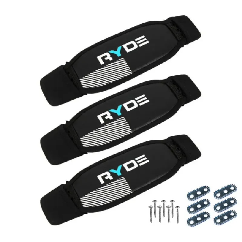 Nouvel Arrivage LOT DE 3 FOOTSTRAPS DE KITESURF ET DE FOIL RYDE