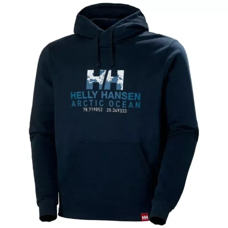 Must-Have Sweat a capuche artic hoodie bleu marine - helly hansen