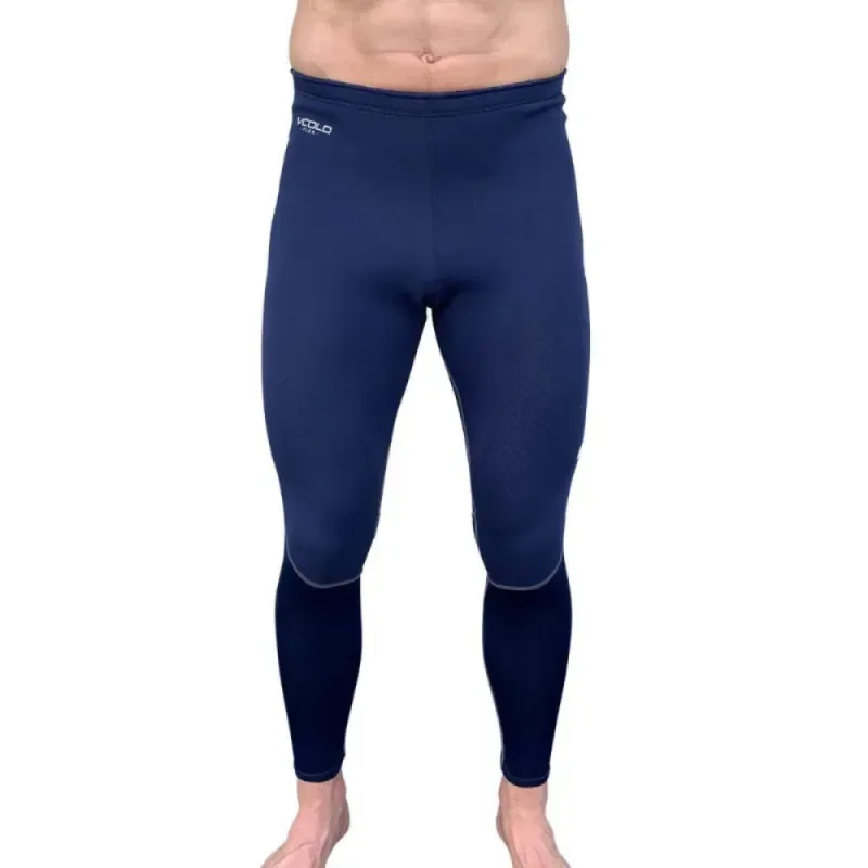 Pantalon vcold flex sous couche bleu marine vaikobi Populaire