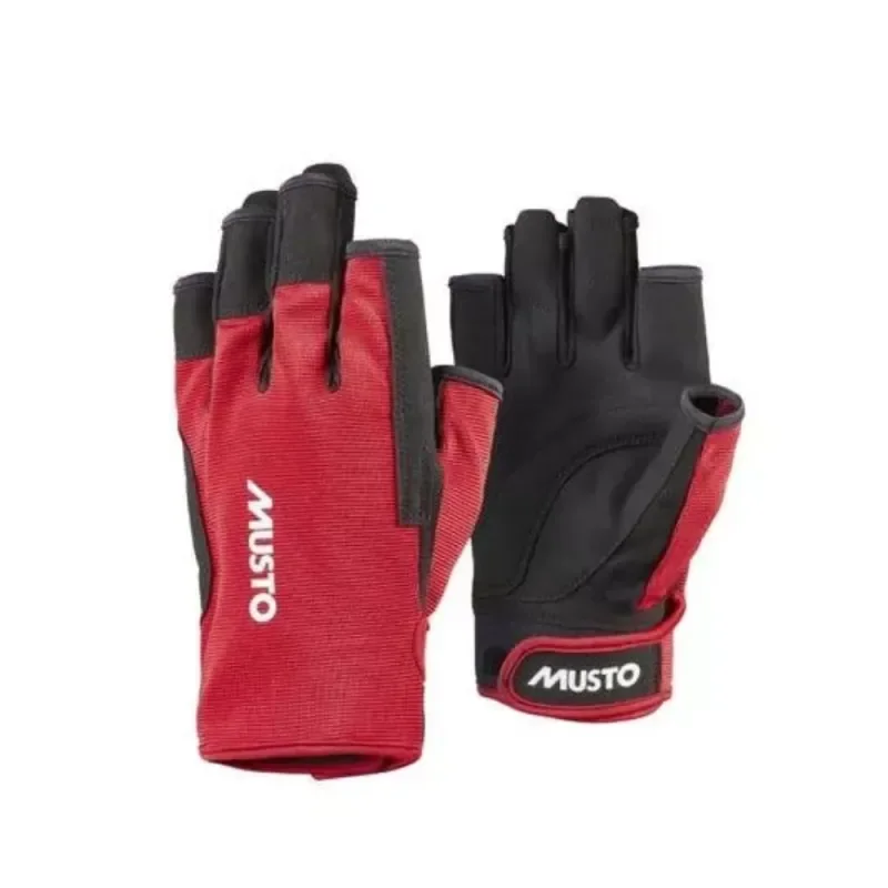 Prix Cassé Gants essential 2.0 doigts courts rouge - musto