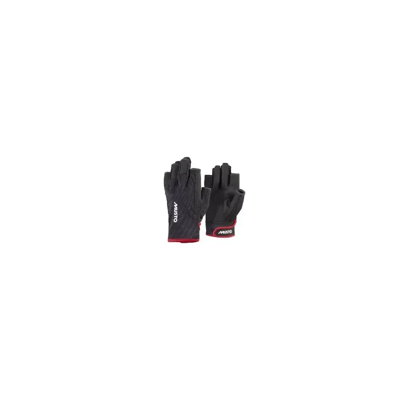 Gants essential 2.0 doigts courts noirs - musto Prix Bas