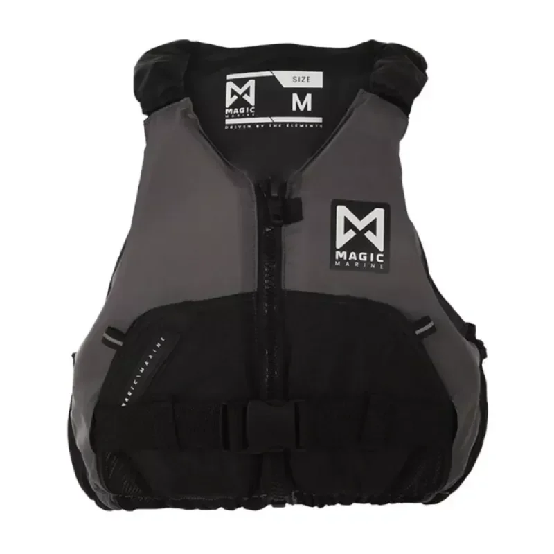Gilet de Flottabilité MAGIC MARINE WAVE PRO Noir Vente Flash