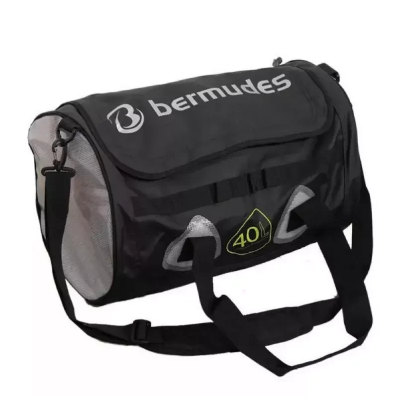 Sac de voyage kerity 40l noir bermudes Offre Exclusive