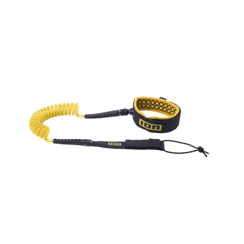 Leash genou planche wingfoil ion core coiled Must-Have