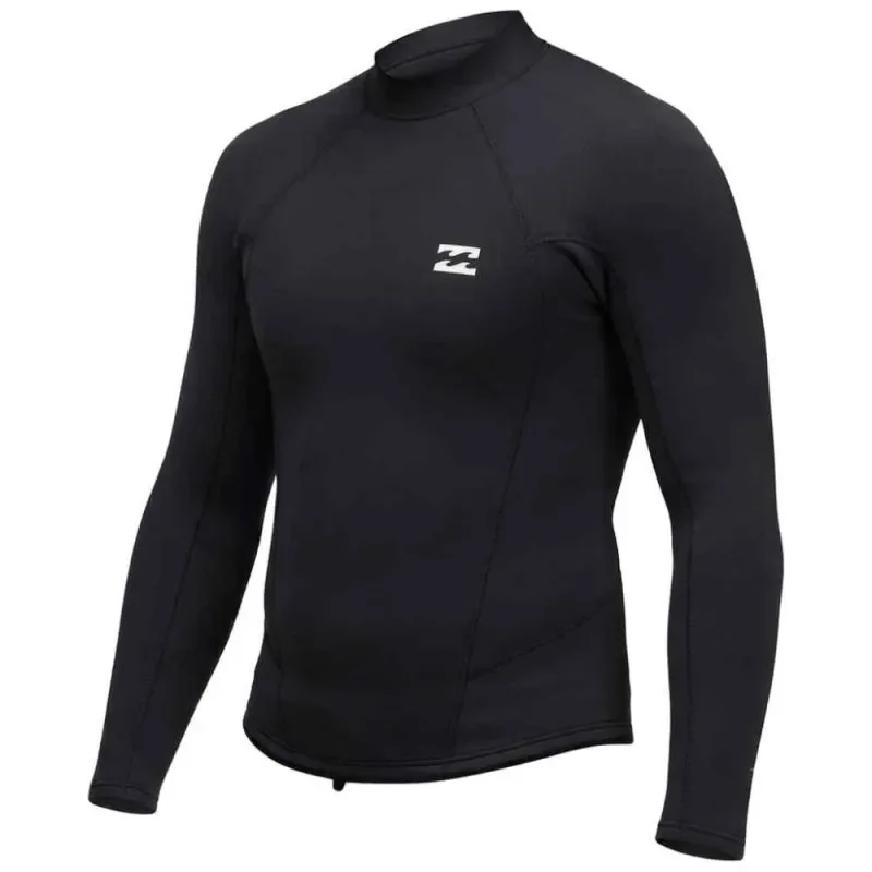 Top néoprène billabong absolute 2-2 black Prix Bas