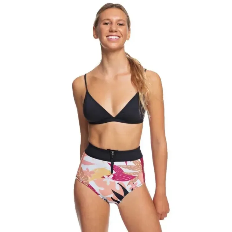 Short roxy pop surf 1mm black Populaire