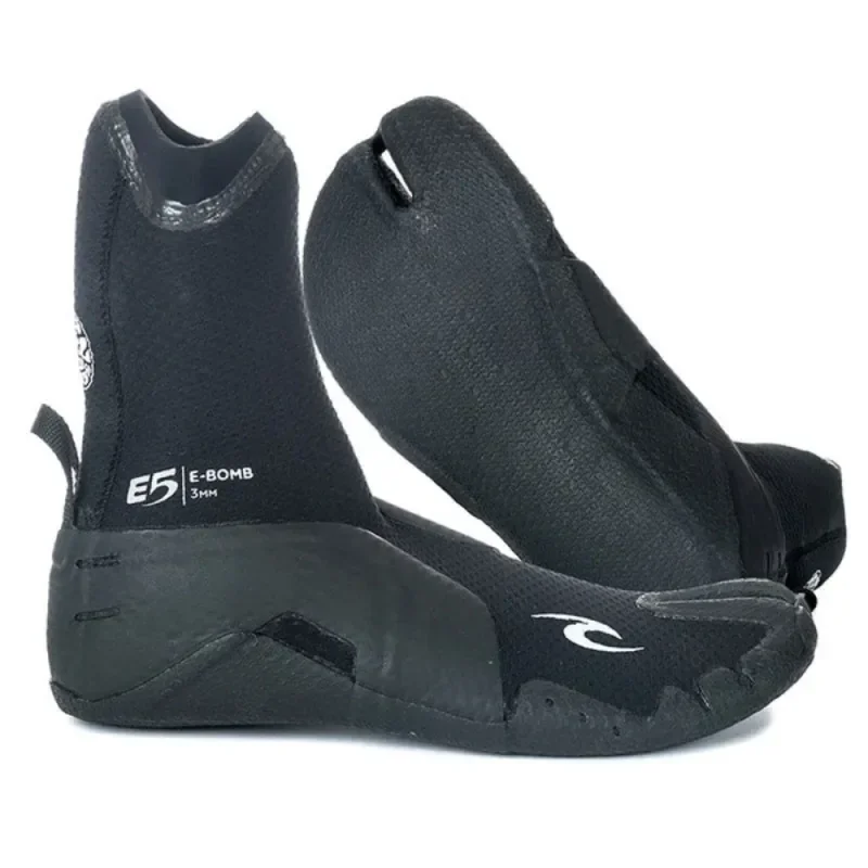 Bottillons rip curl e-bomb split toe 3mm black Super Prix