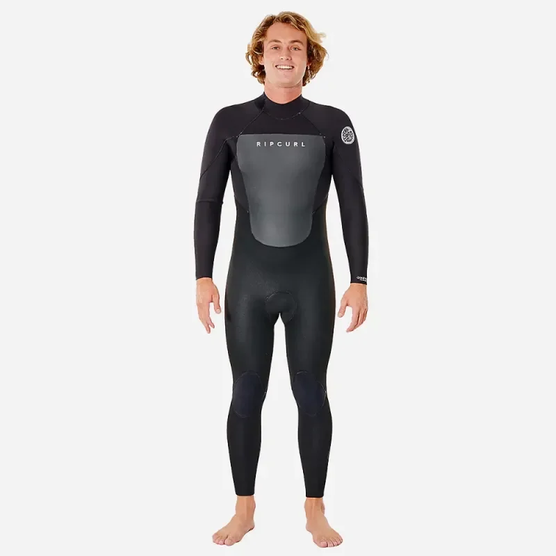 Certifié Combinaison néoprène Rip Curl omega 4/3 back zip steamer black