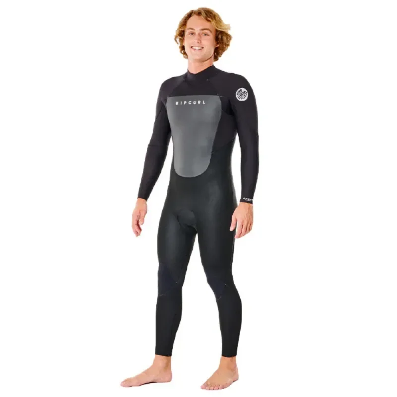 Combinaison ripcurl omega 4-3 backzip noir Bon Plan