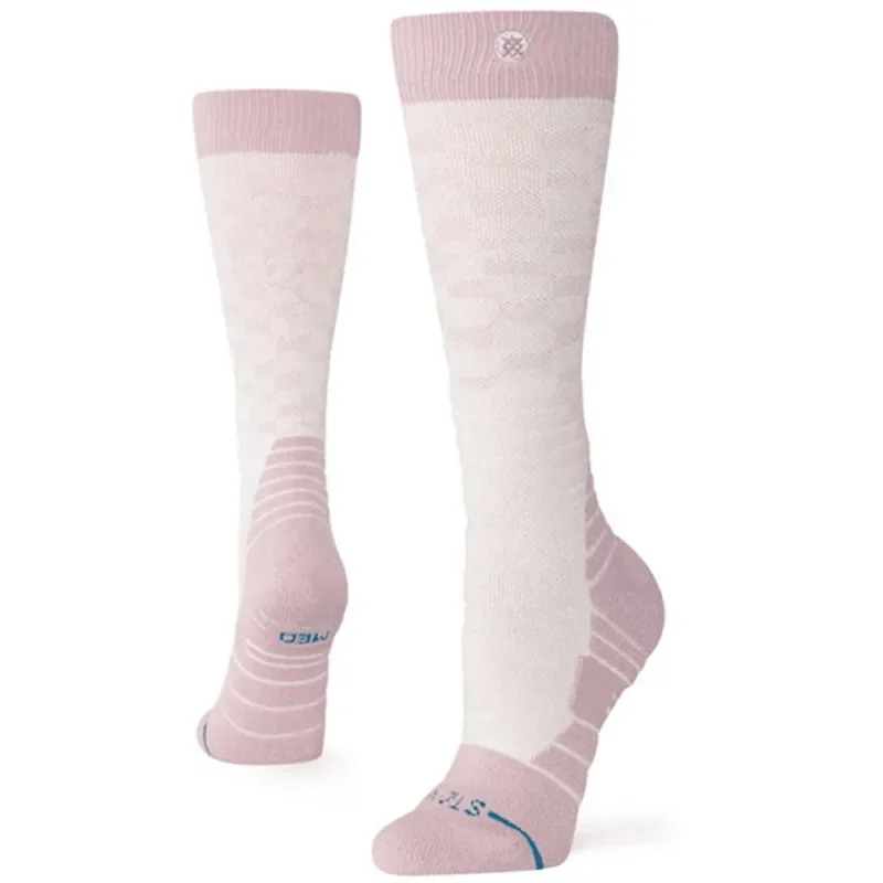Offre Spéciale Chaussettes stance femmes check me out mid crew lilas 2026